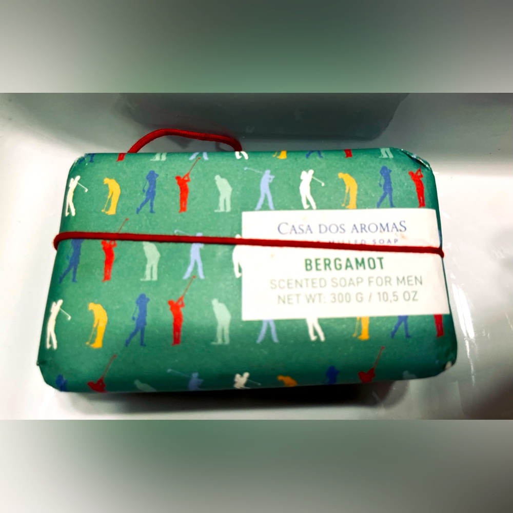 Bergamot Men’s 🧼 🏌️‍♂️🏌🏾🏌️‍♀️